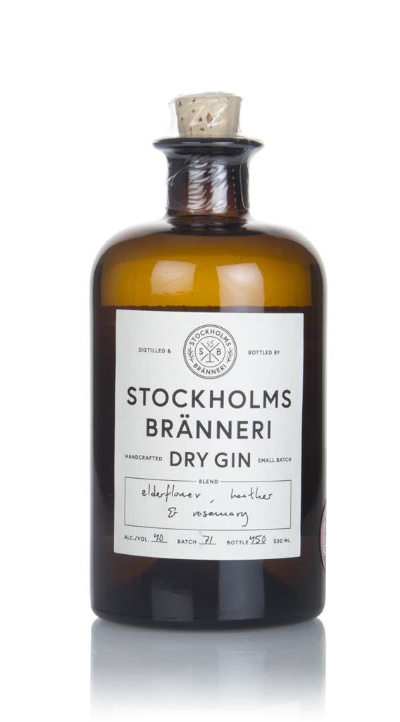 Stockholms Bränneri Dry Gin product image