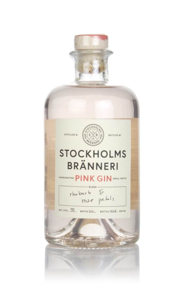 Stockholms Bränneri Pink Gin product image