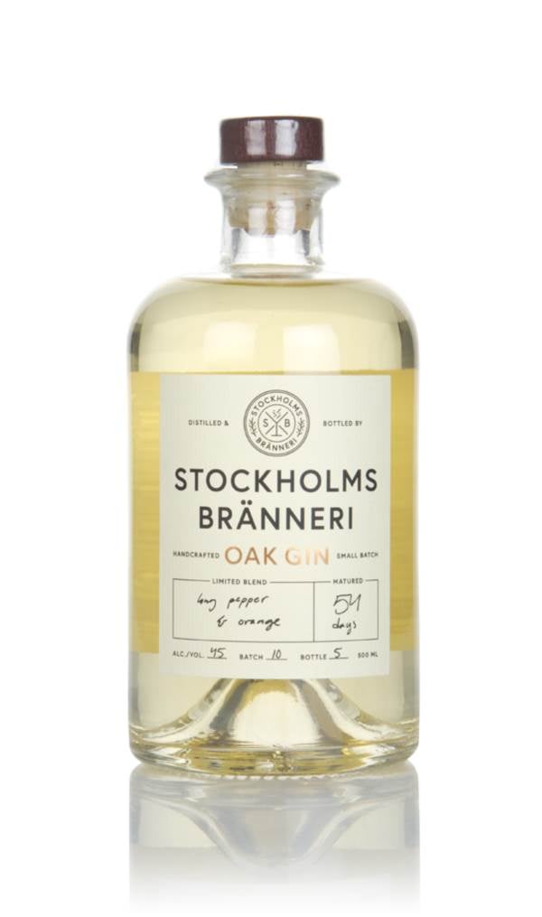 Stockholms Bränneri Oak Gin product image