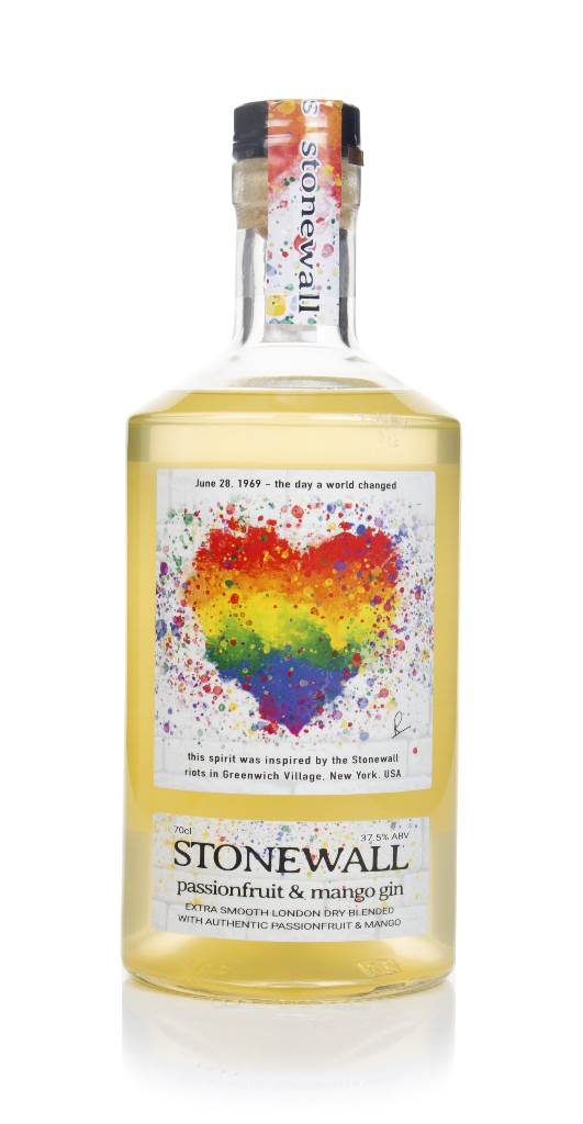 Stonewall Passionfruit & Mango Gin (No Box / Torn Label) product image