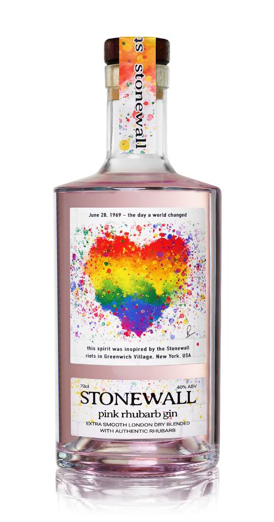 Stonewall Pink Rhubarb Gin product image