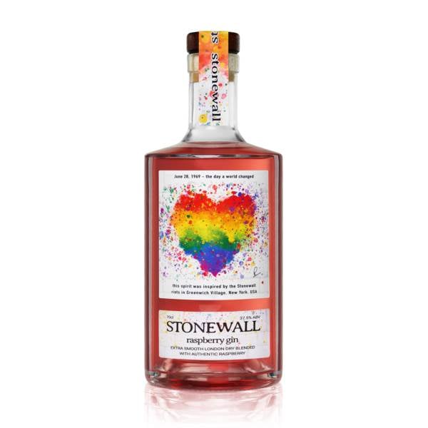 Stonewall Raspberry Gin product image