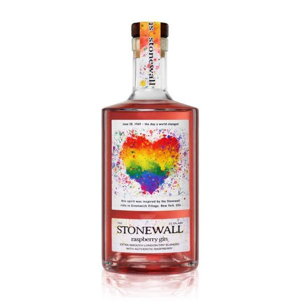 Stonewall Raspberry Gin product image