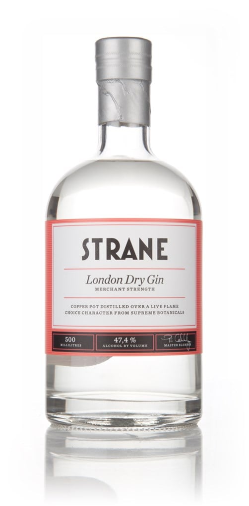 Strane London Dry Gin - Merchant Strength