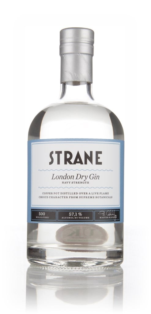 Strane London Dry Gin - Navy Strength