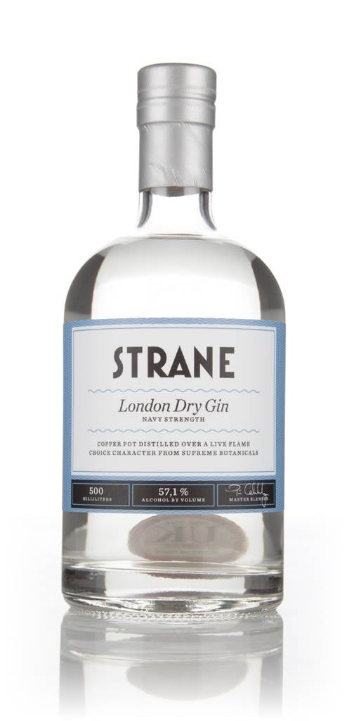 Strane London Dry Gin - Navy Strength product image