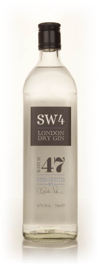 SW4 - Batch 47 London Dry Gin product image