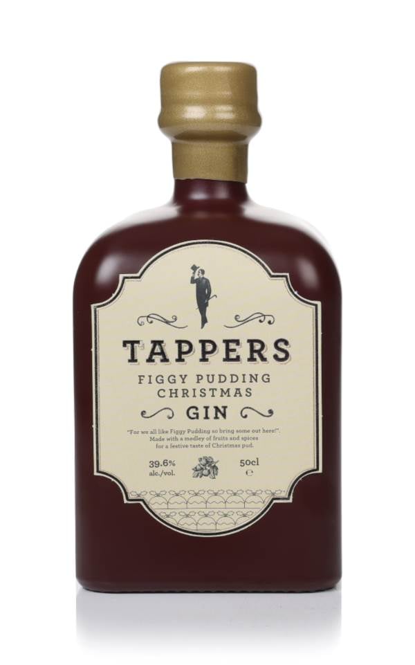 Tappers Figgy Pudding Christmas Gin product image