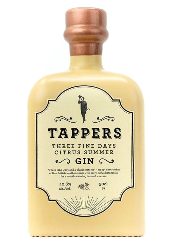 Tappers Three Fine Days Gin product image