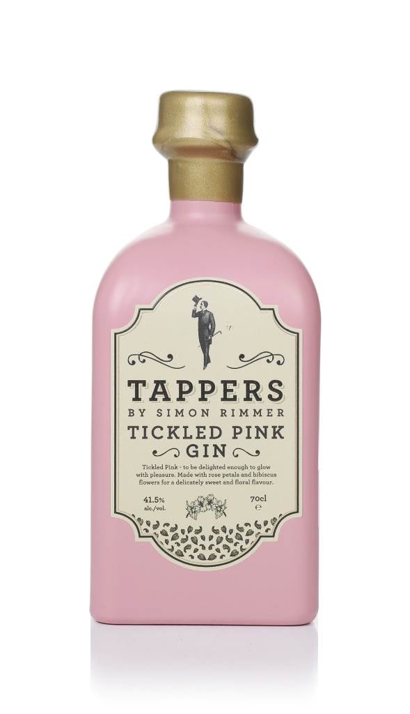 Tappers Tickled Pink Gin by Simon Rimmer product image