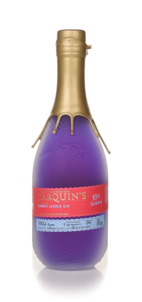 Tarquin's 10th Birthday Summer Garden Gin product image