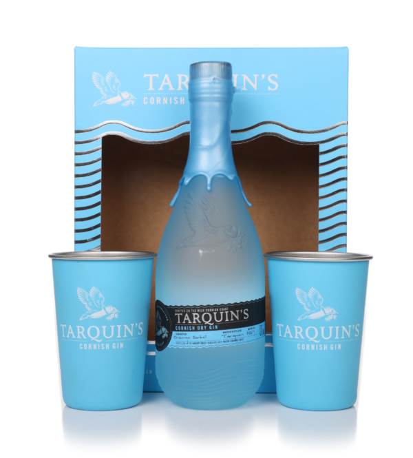 Tarquin’s Cornish Gin Gift Set with 2x Metal Cups product image
