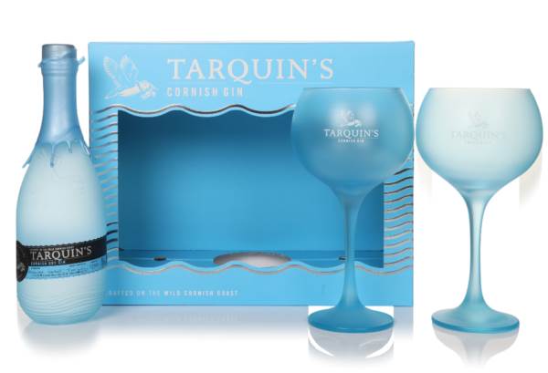 Tarquin's Cornish Gin Gift Set with 2x Copa Glasses product image