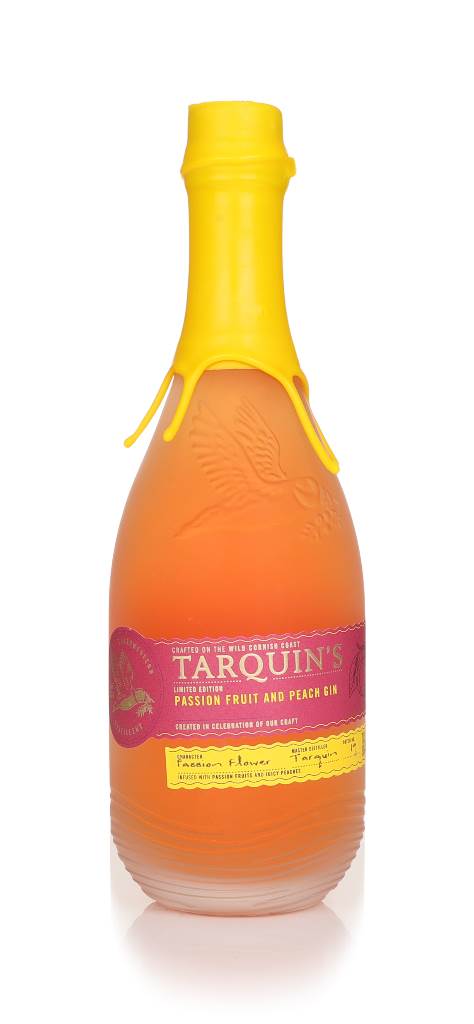 Tarquin's Passion Fruit and Peach Gin product image
