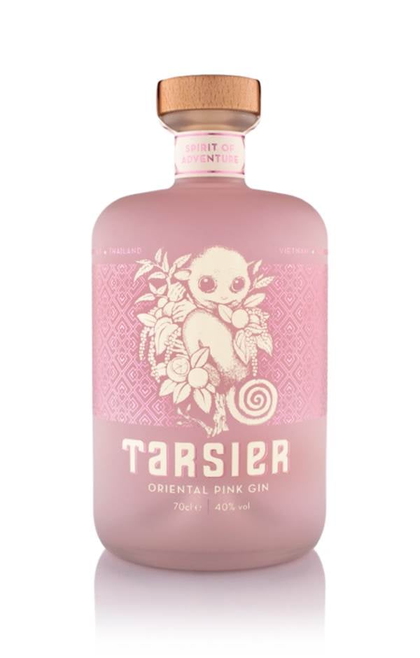 Tarsier Oriental Pink Gin (No Box / Torn Label) product image