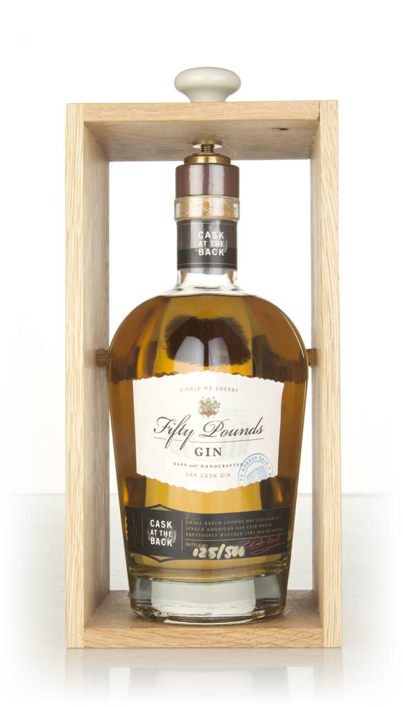 Fifty Pounds Gin - Cask at the Back product image