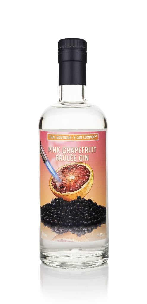 Pink Grapefruit Brûlée Gin (That Boutique-y Gin Company) product image