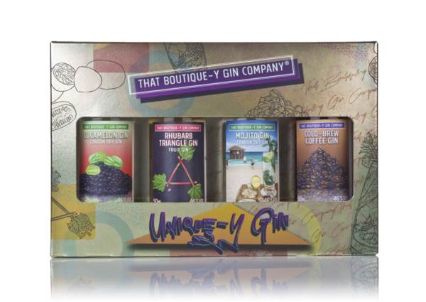 That Boutique-y Gin Company Unique-y Gin Gift Set (4 x 5cl) product image