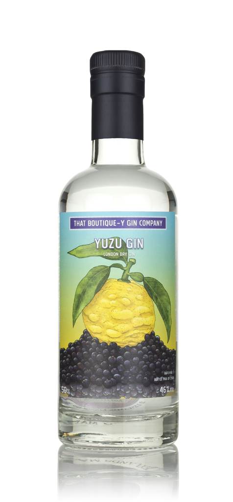 Yuzu Gin (That Boutique-y Gin Company) (50cl) product image