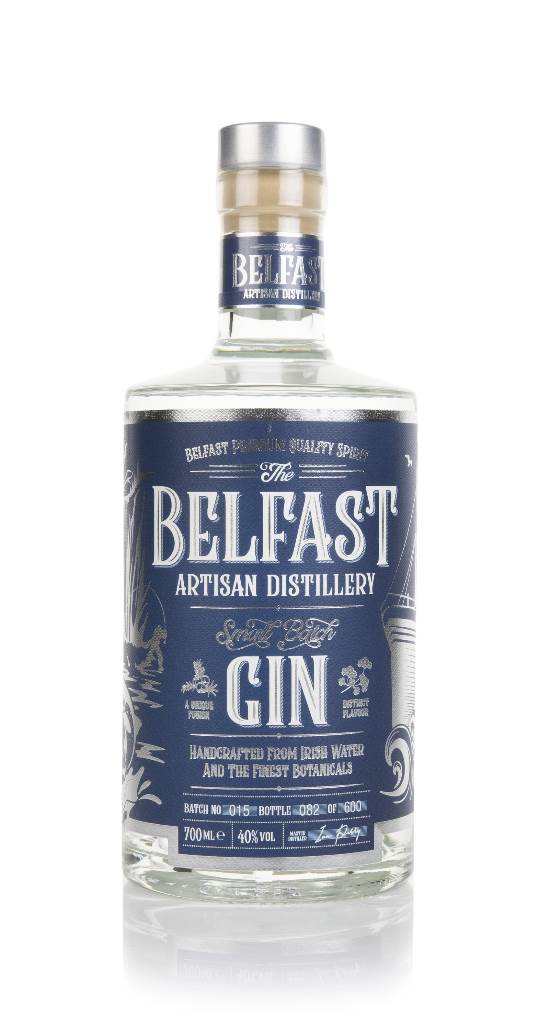 Belfast Artisan Distillery Gin product image