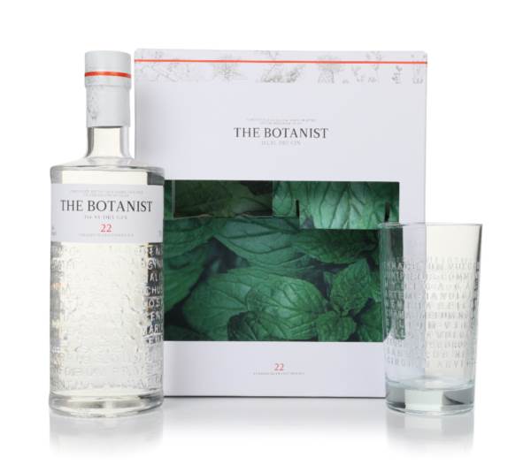 The Botanist Gin Gift Set with Highball Glass product image