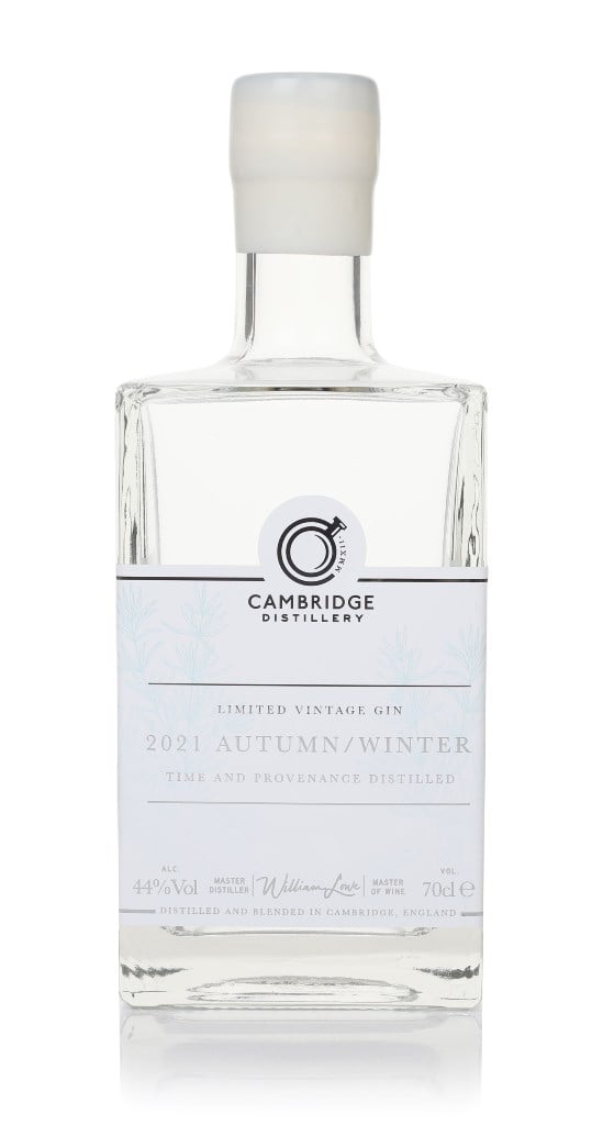 Cambridge Limited Vintage Gin - 2021 Autumn/Winter