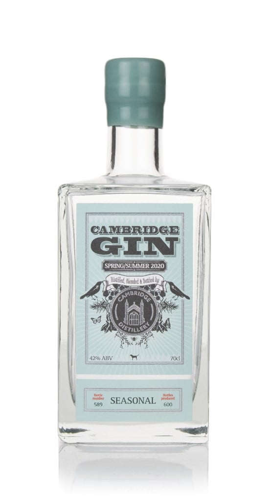 Cambridge Seasonal Gin - Spring/Summer 2020