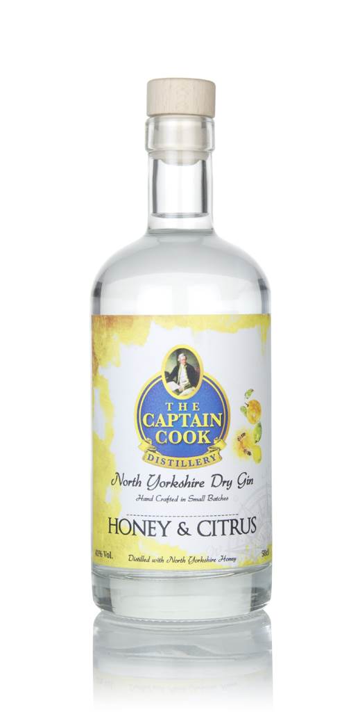 Captain Cook Honey & Citrus Gin product image