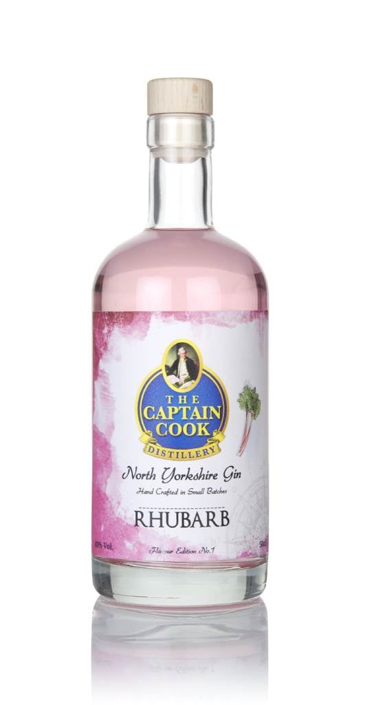 Captain Cook Rhubarb Gin product image