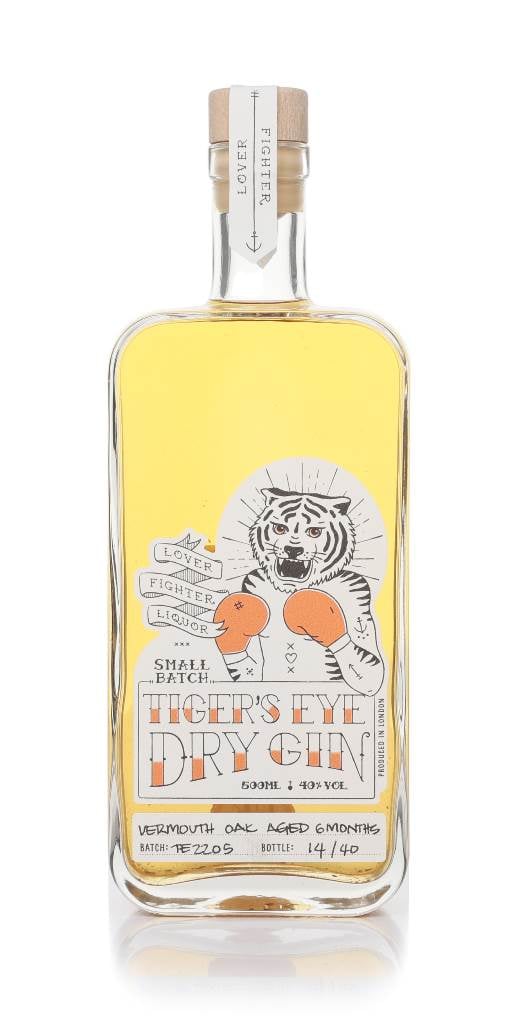 Tiger's Eye 6 Month Vermouth Oak Aged Dry Gin product image