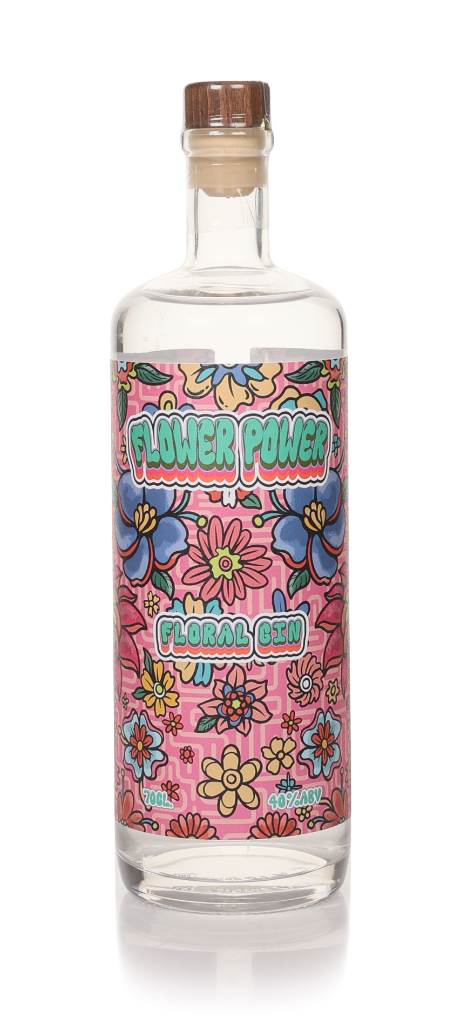The Custom Spirit Co. Flower Power Floral Gin product image
