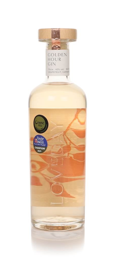 Loveday Golden Hour Gin product image