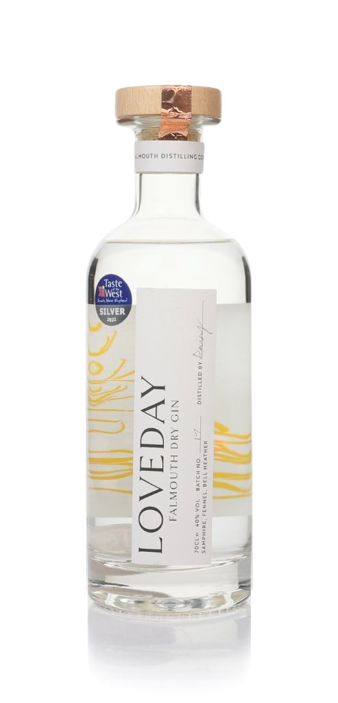Loveday Falmouth Dry Gin 70cl | Master of Malt