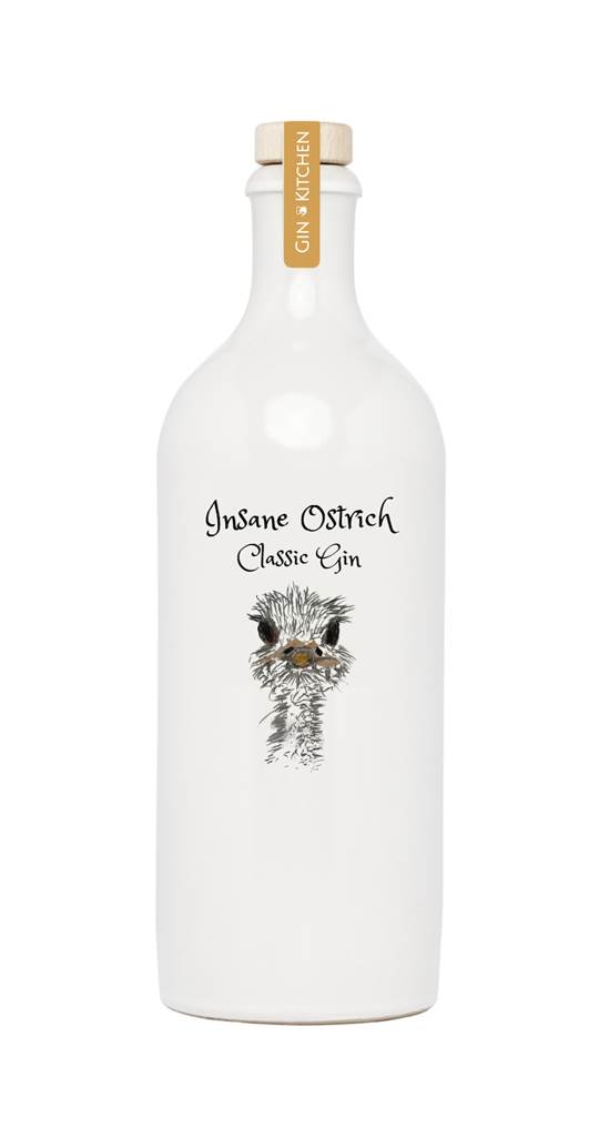 Insane Ostrich Classic Gin product image