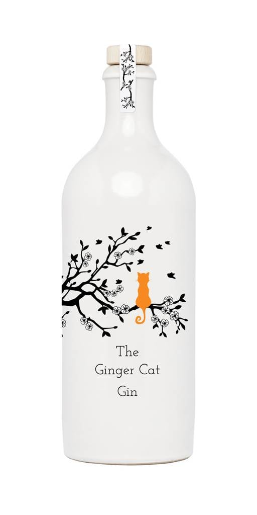 The Gin Kitchen Ginger Cat Gin product image