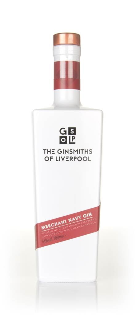 The Ginsmiths Of Liverpool Merchant Navy Gin product image