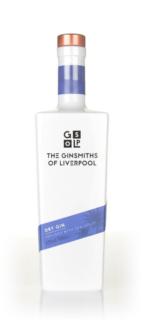 The Ginsmiths Of Liverpool Dry Gin product image