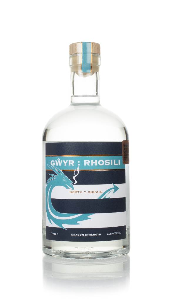 GWYR Rhosili Dragon Strength Gin product image