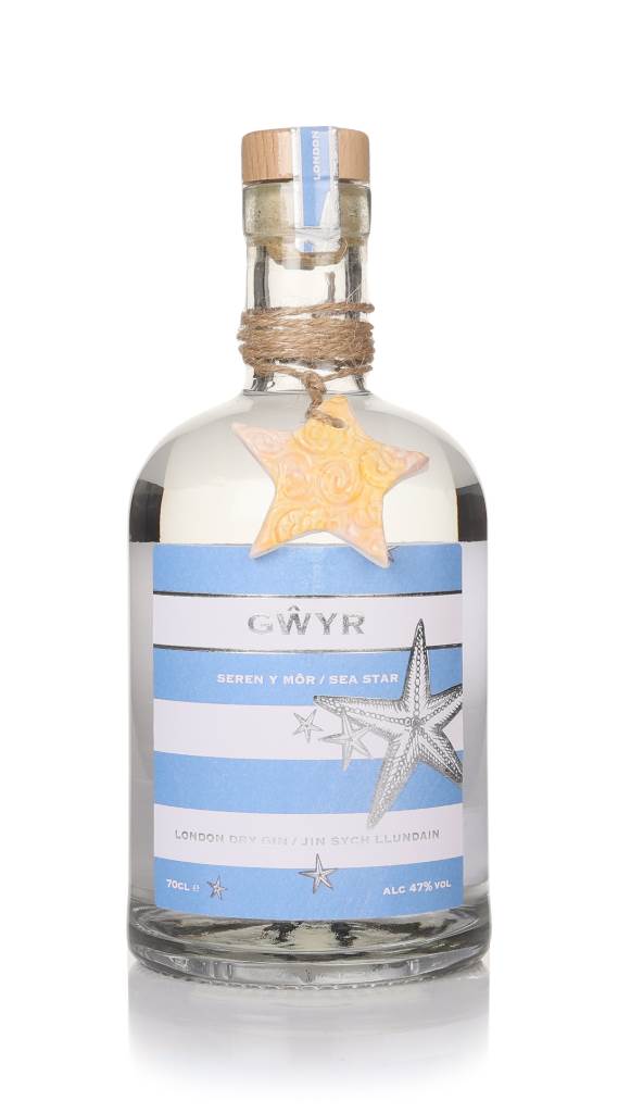 GWYR Sea Star Gin product image