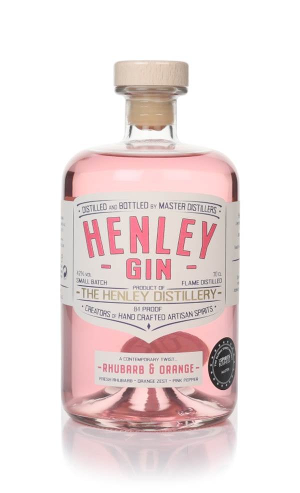 Henley Gin - Rhubarb & Orange product image
