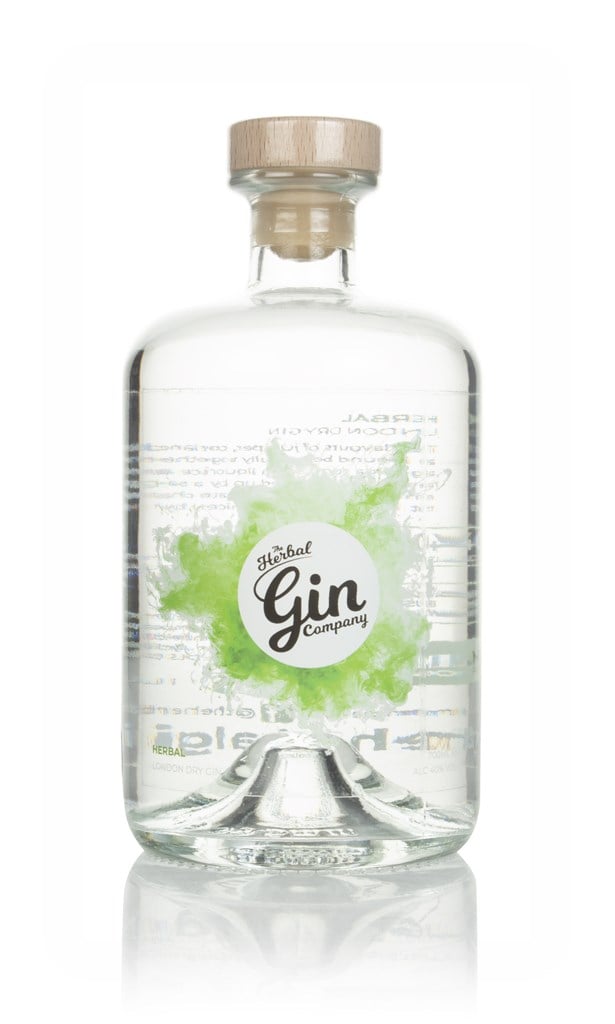 The Herbal Gin Company Herbal With a Twist of Lemon