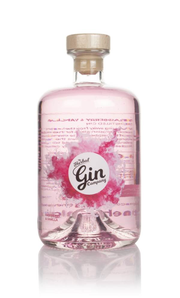 The Herbal Gin Company Raspberry & Vanilla product image