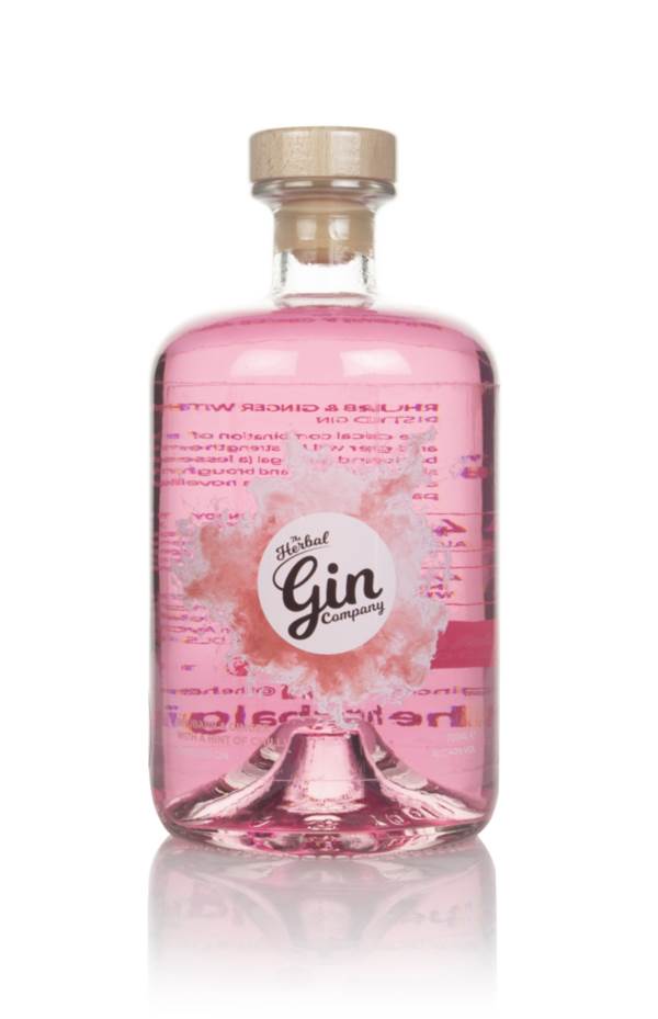 The Herbal Gin Company Rhubarb & Ginger With a Hint of Chilli product image