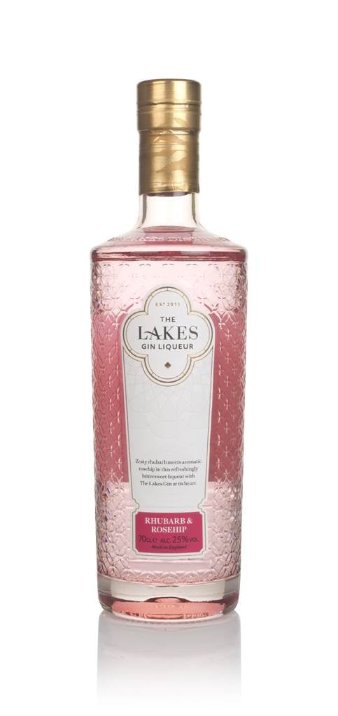 The Lakes Rhubarb & Rosehip Gin Liqueur product image