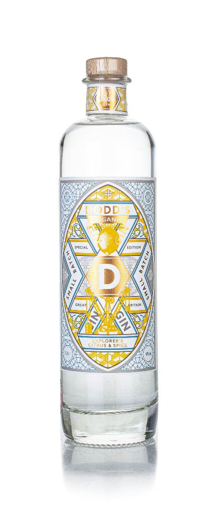 Dodd's Explorer's Citrus & Spice Organic Gin product image