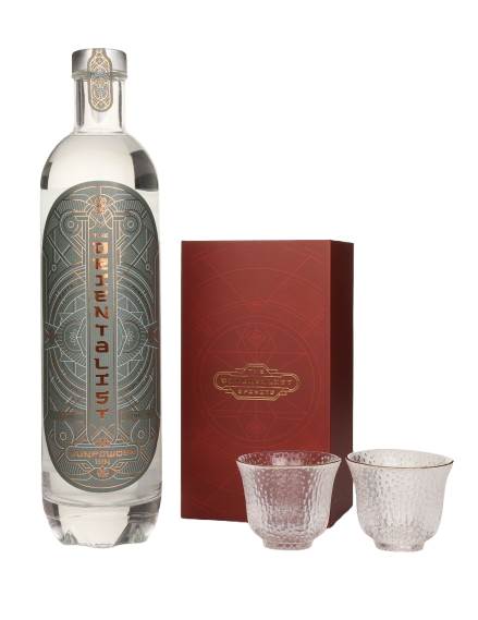 The Orientalist Gunpowder Gin product image