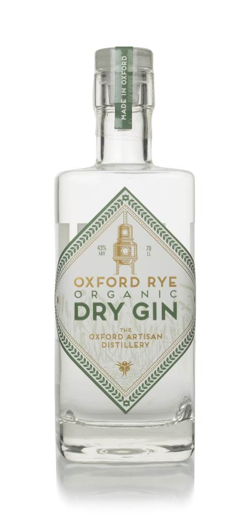 The Oxford Artisan Distillery Dry Gin (No Box / Torn Label) product image