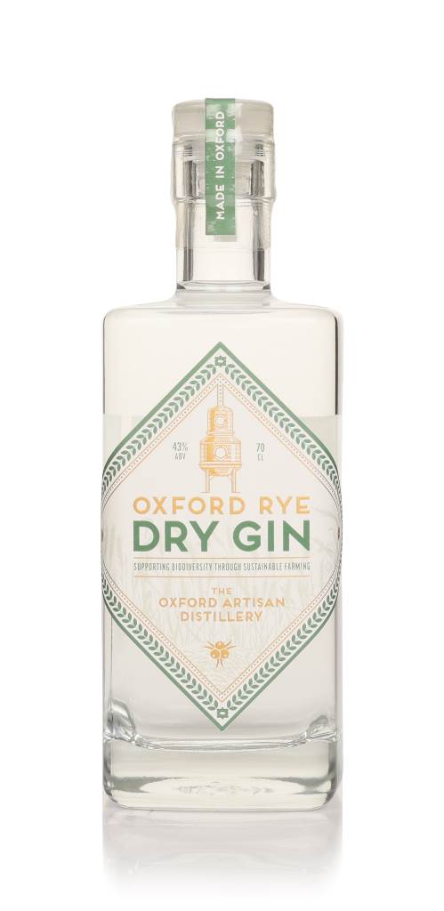 The Oxford Artisan Distillery Rye Organic Dry Gin product image