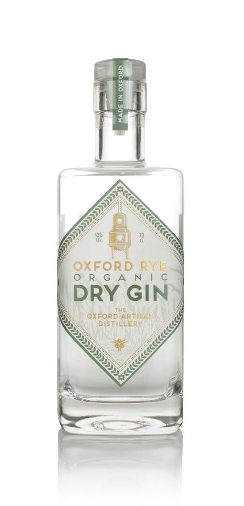 The Oxford Artisan Distillery Rye Organic Dry Gin product image