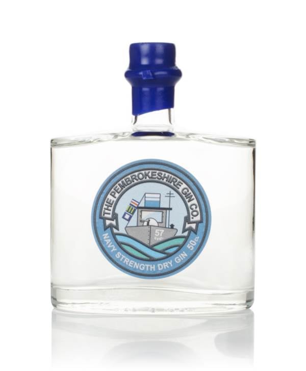 The Pembrokeshire Gin Co. Navy Strength Gin product image